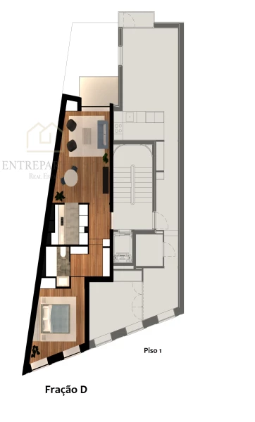 BUY 1 BEDROOM FLAT WITH BALCONY - READY TO DEED - MATERNITY - CEDOFEITA - PORTO